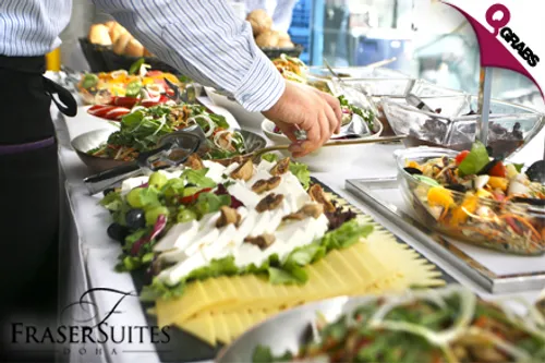 For QR62 Kids/QR125 Adults, Appreciate Eid with Brunch at Fraser Suites! (QR125/QR250 Value)